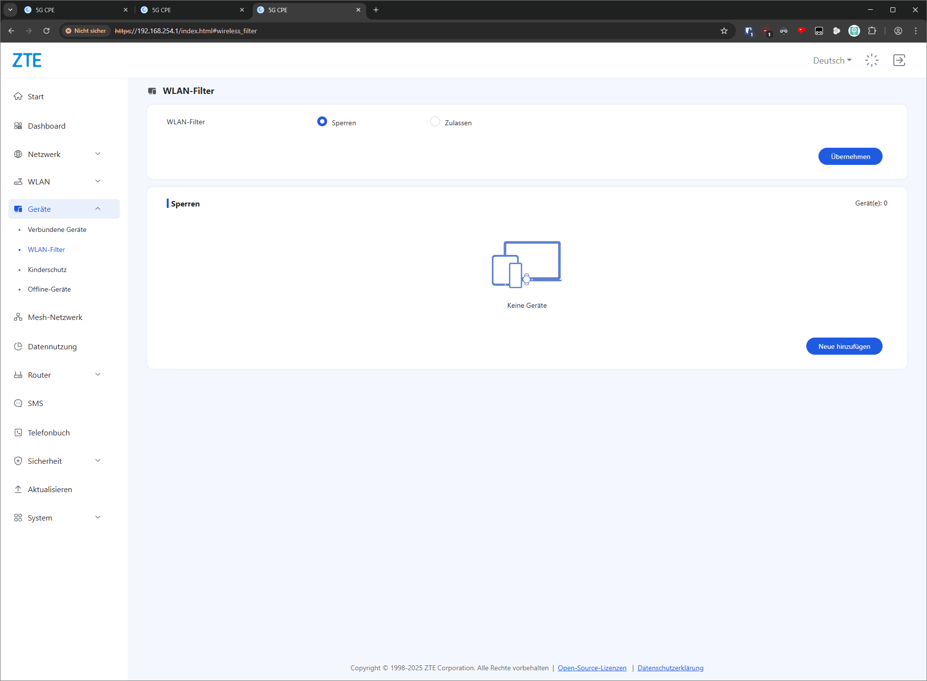 ZTE G5TC 5G-Router | LTE-Forum Österreich