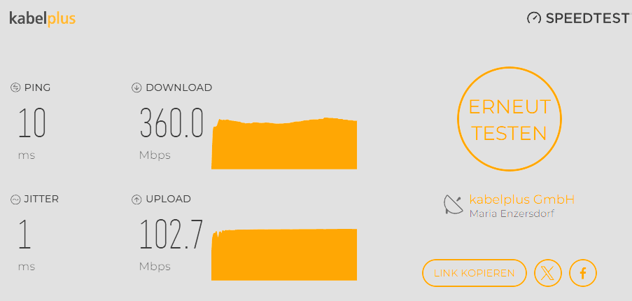 Probleme mit Download-Speed | LTE-Forum Österreich