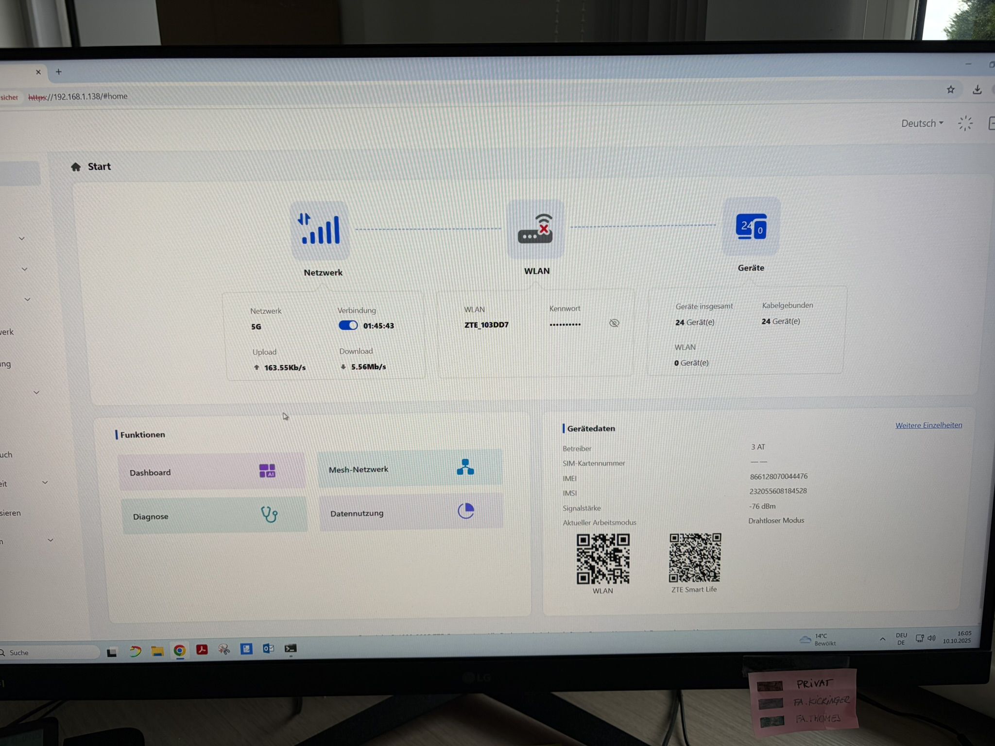 ZTE G5TC 5G-Router (5) | LTE-Forum Österreich