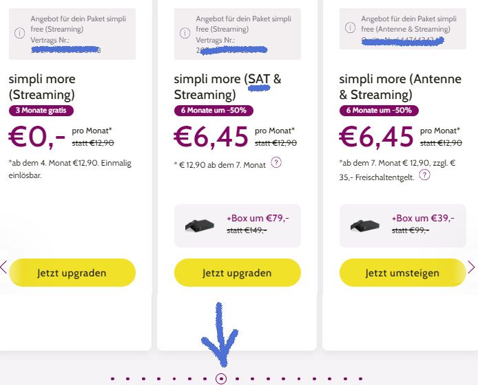 SimpliTV Erfahrungen | LTE-Forum Österreich