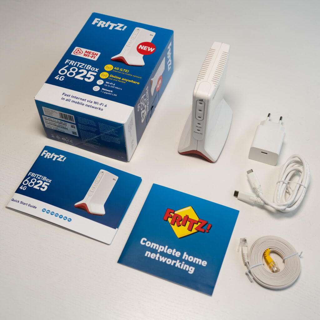 FRITZ!Box 6825 4G im Test - WLAN & Mobilfunk-Router | LTE-Forum Österreich