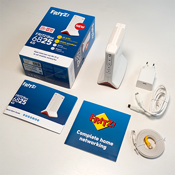 FRITZ!Box 6825 4G im Test - WLAN & Mobilfunk-Router | LTE-Forum