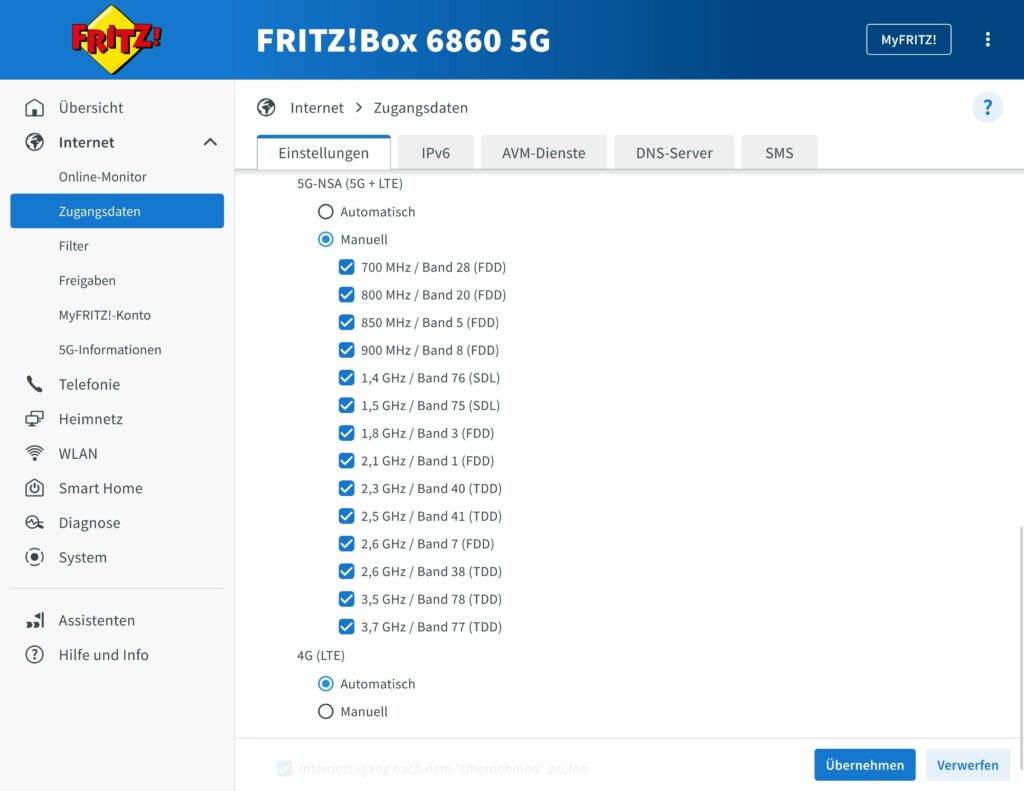 Router Configuration
